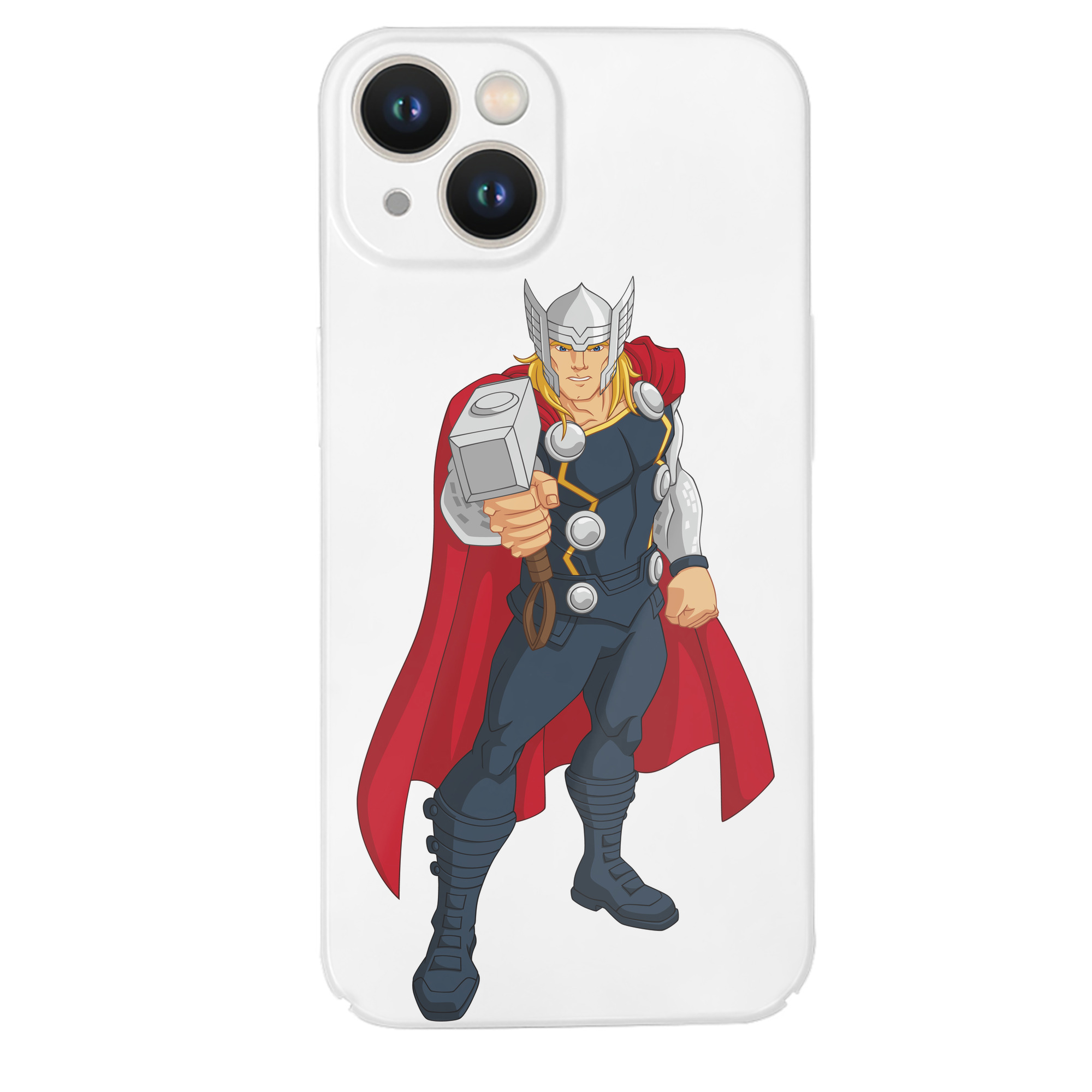 （画像用） アベンジャーズ The Avengers 【iPhone 14シリーズ対応】ハードケース